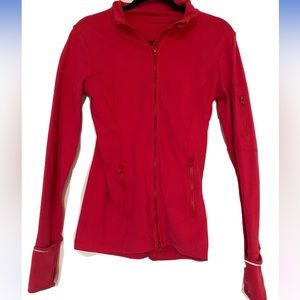 JOIA NYC Womens Running Performance Vented Thumb Hole Track Jacket